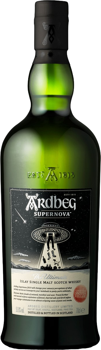 Ardbeg SUPERNOVA Committee Release 2019 53,8% Vol. 0,7l