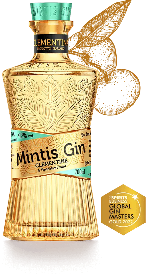 Mintis CLEMENTINE Gin 41,8% Vol. 0,7l