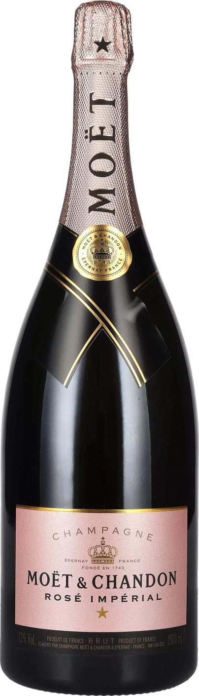 Moët & Chandon ROSÉ IMPÉRIAL Brut Magnum 12% Vol. 1,5l