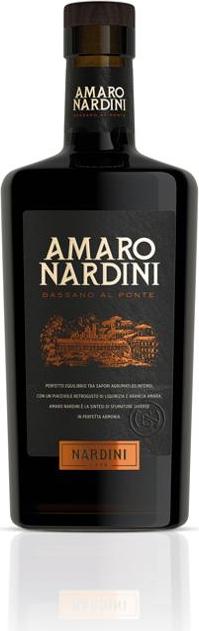 Nardini Amaro Bassano Al Ponte Liqueur 29% Vol. 0,7l