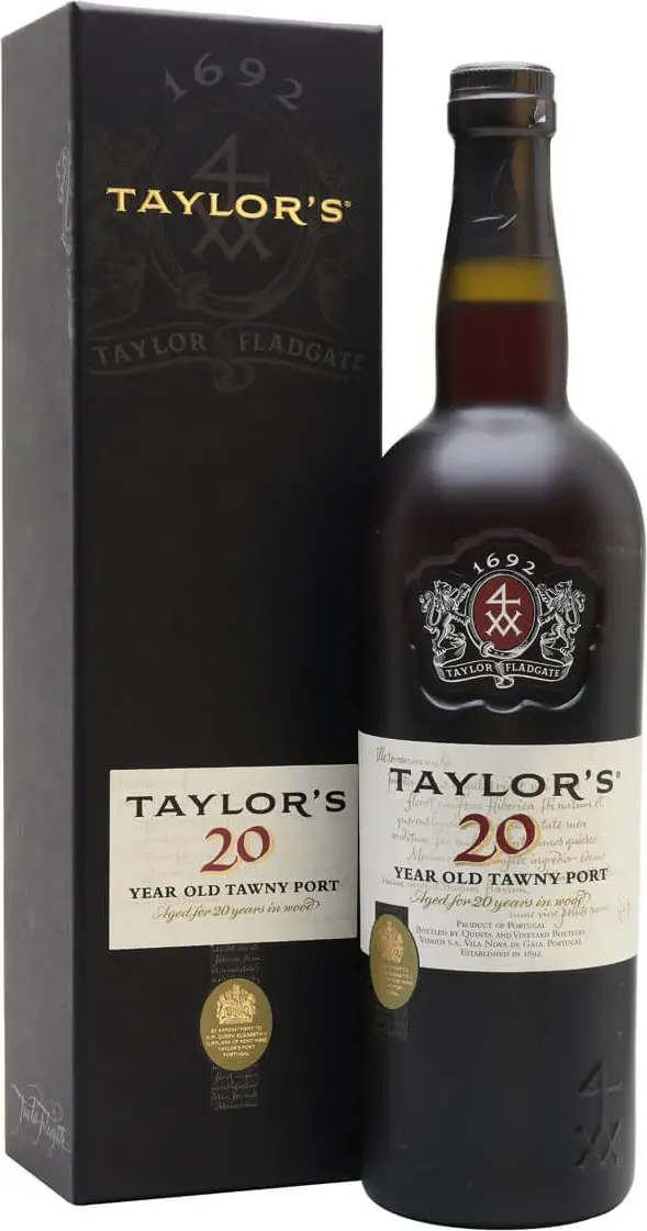 Taylor's 20 Years Old Tawny Port 20% Vol. 0,75l in Giftbox