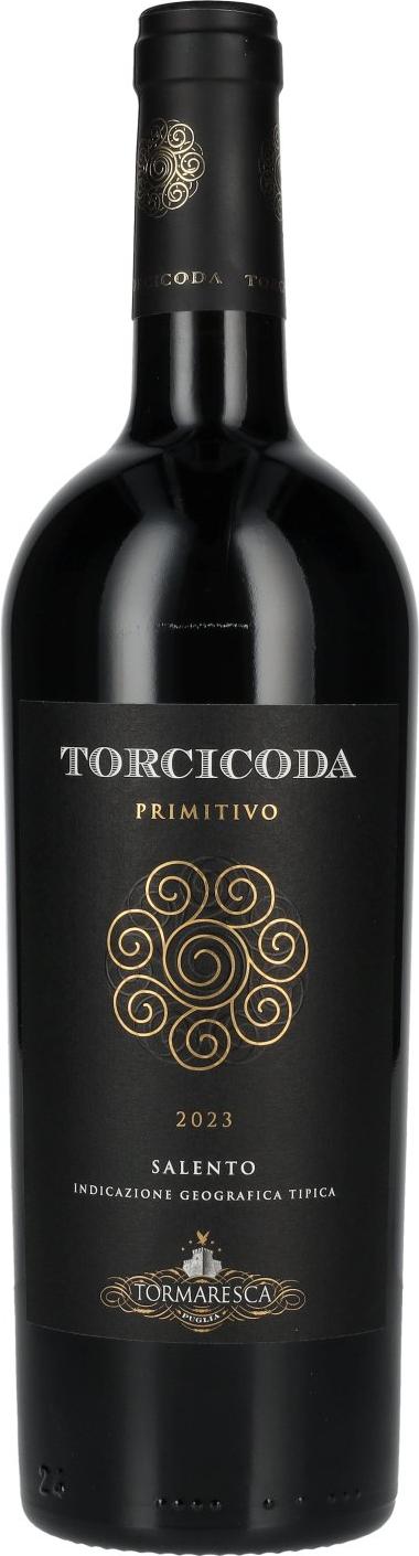 Tormaresca Torcicoda Primitivo Salento IGT 2023 15% Vol. 0,75l