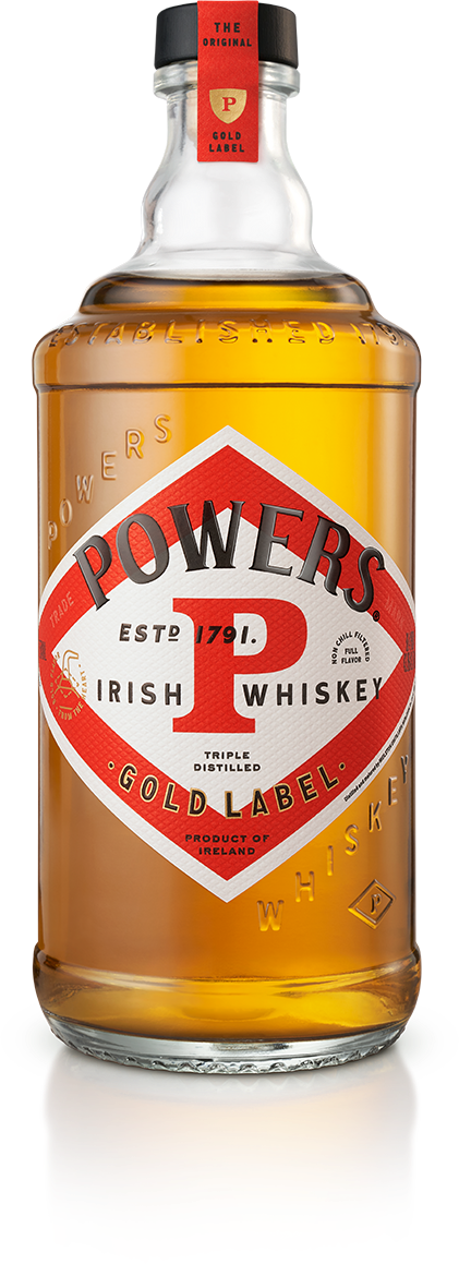 Powers GOLD LABEL Irish Whiskey 43,2% Vol. 0,7l