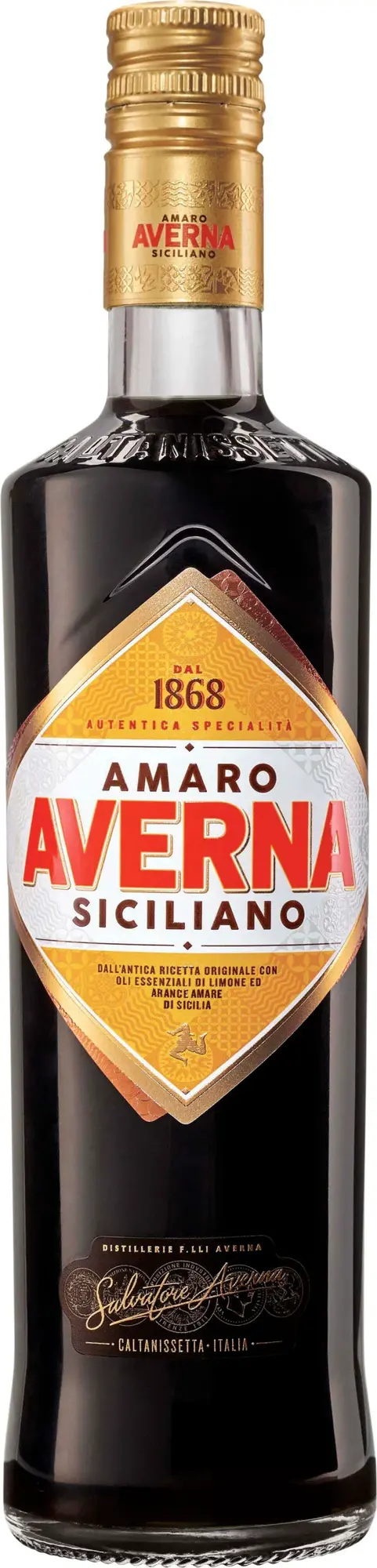 Averna Amaro Siciliano 29% Vol. 0,7l