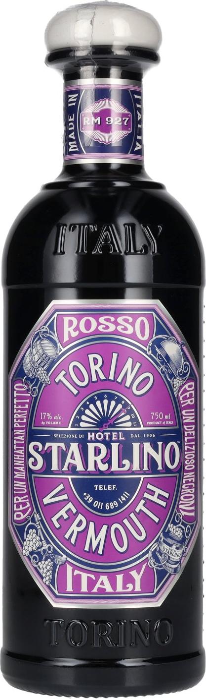 Starlino ROSSO Vermouth 17% Vol. 0,75l