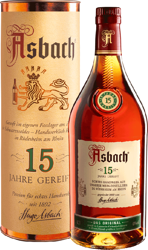 Asbach 15 Years 40% Vol. 0,7l