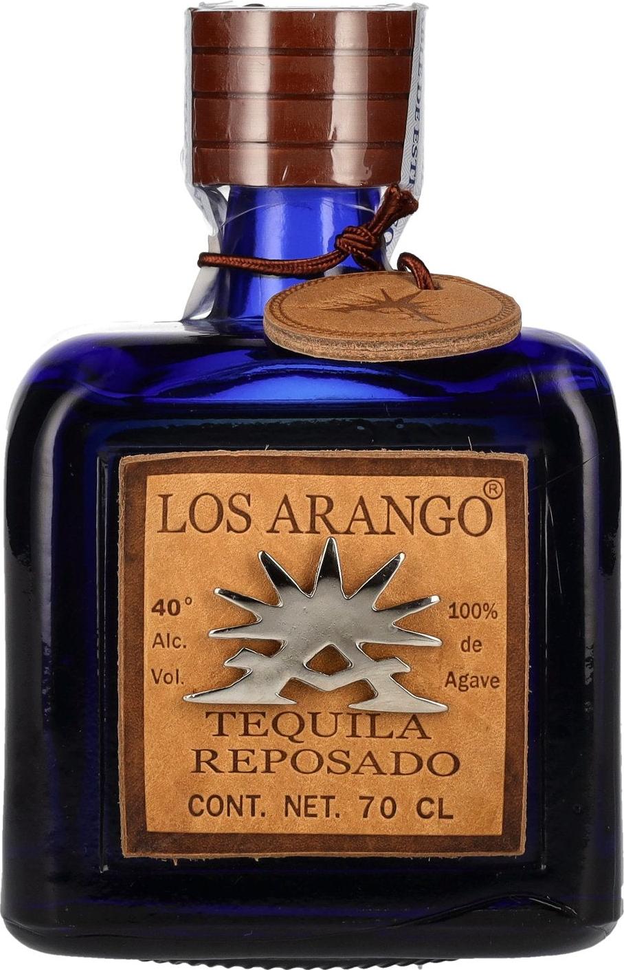 Los Arango Reposado Tequila 100% de Agave 40% Vol. 0,7l