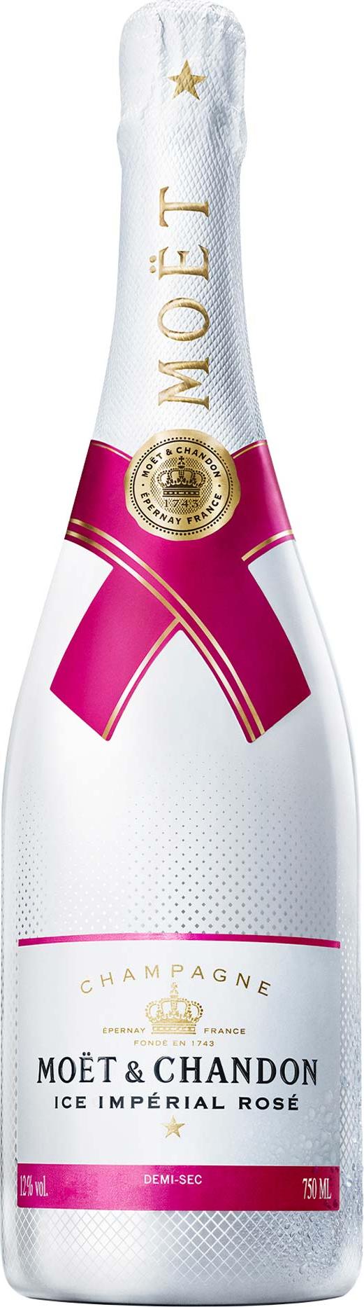 Moët & Chandon Ice Impérial Rosé 12% Vol. 0,75l