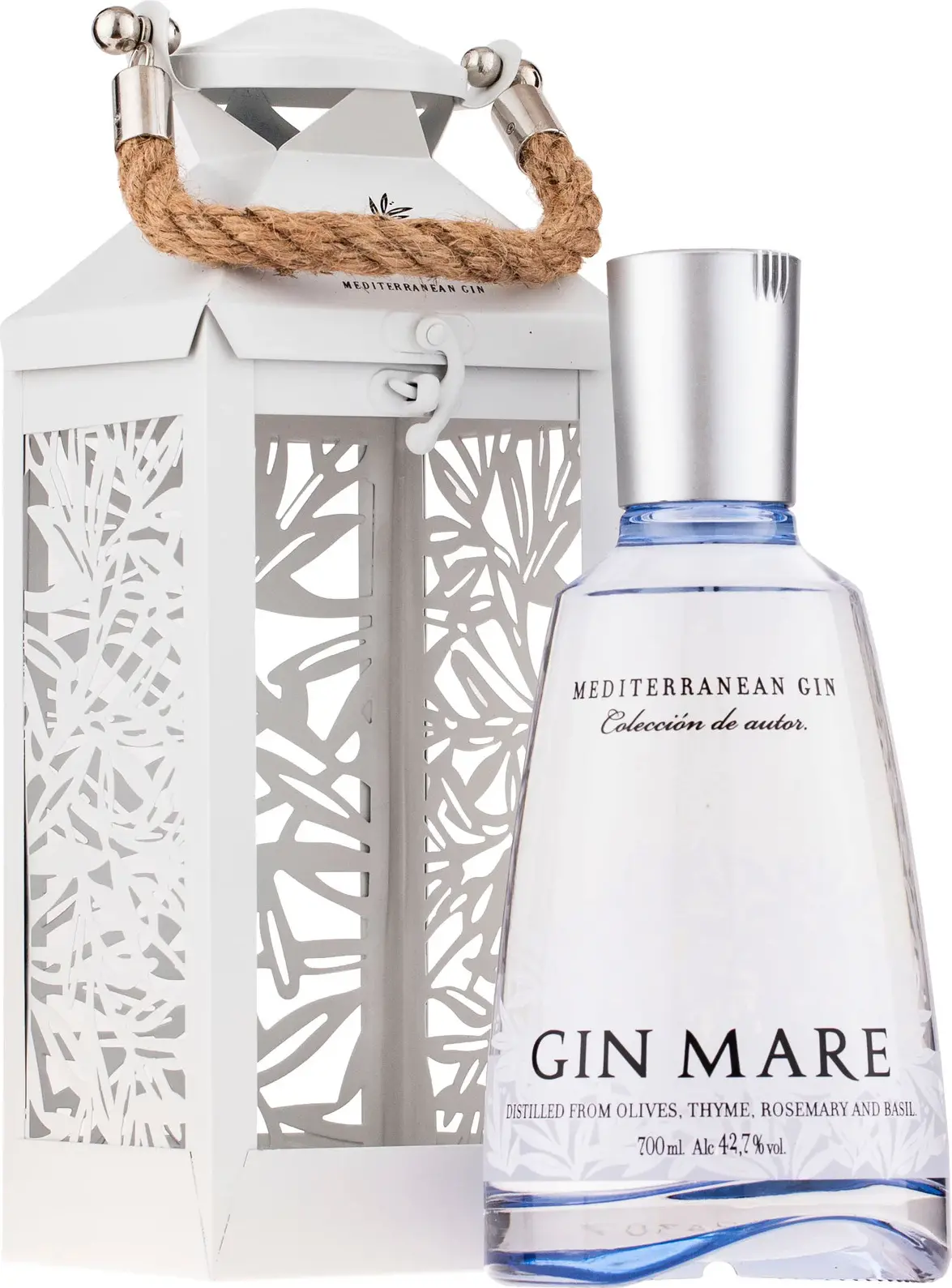 Gin Mare Mediterranean Gin Lantern Limited Edition 42,7% Vol. 0,7l