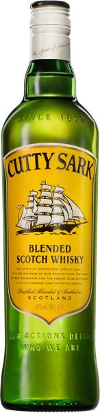Cutty Sark Blended Scotch Whisky 40% Vol. 0,7l