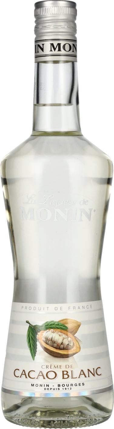 Monin La Liqueur de Monin CACAO BLANC 20% Vol. 0,7l