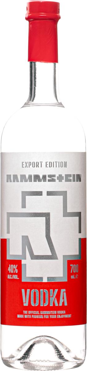 Rammstein Vodka 40% Vol. 0,7l