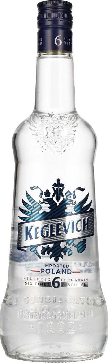 Keglevich Distilled Vodka 38% Vol. 0,7l