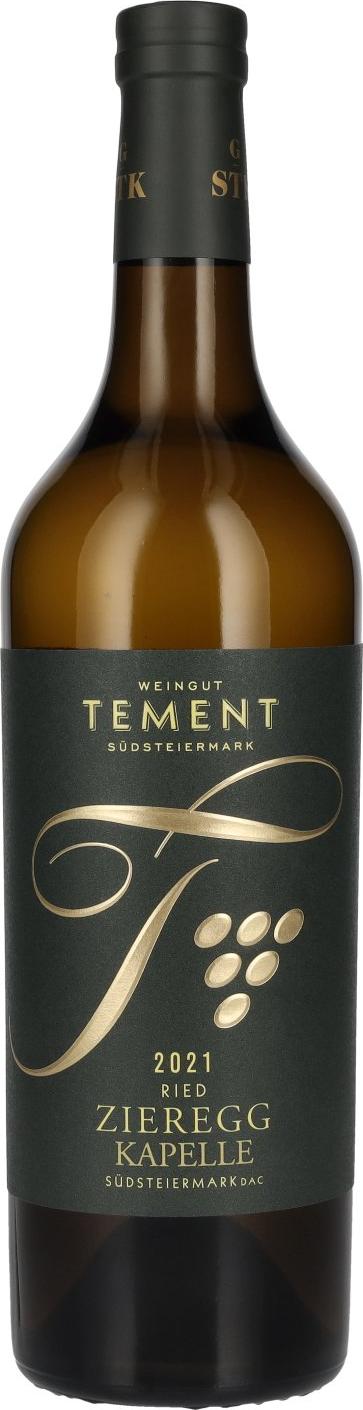 Tement Sauvignon Blanc Ried Zieregg Kapelle Südsteiermark DAC 2021 14% Vol. 0,75l
