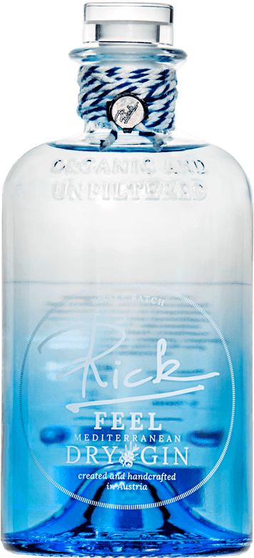 Rick FEEL BIO MEDITERRANEAN GIN 41% Vol. 0,5l