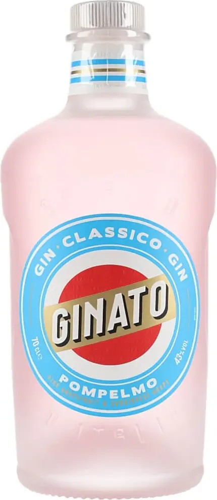 Ginato Pompelmo Gin 43% Vol. 0,7l