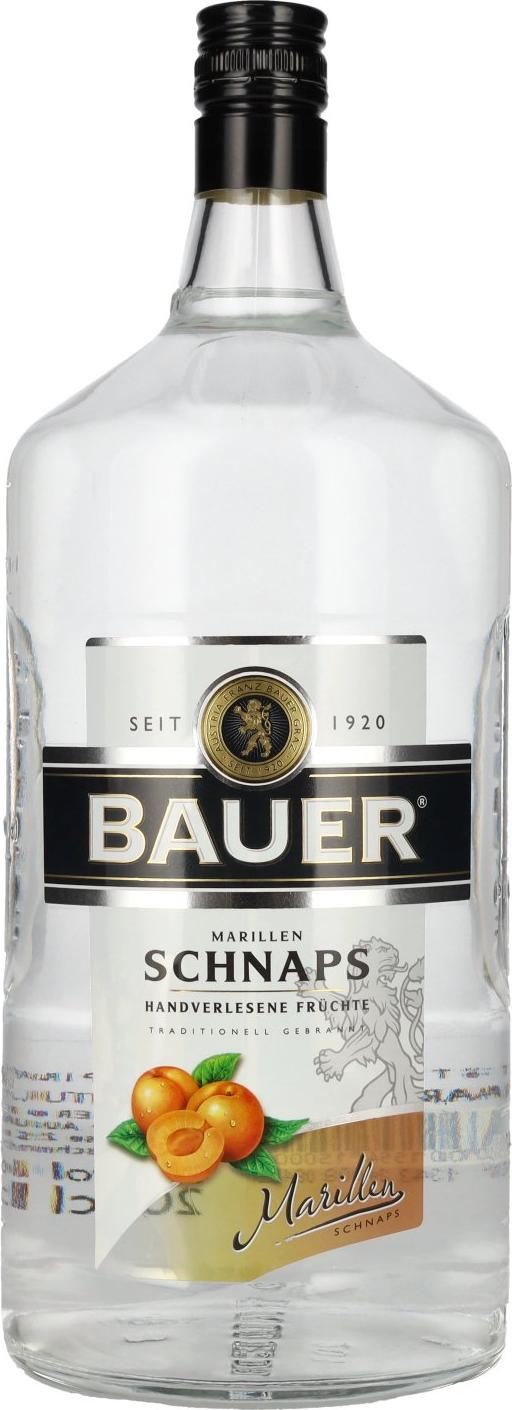 Bauer Marillen Schnaps 36% Vol. 2l