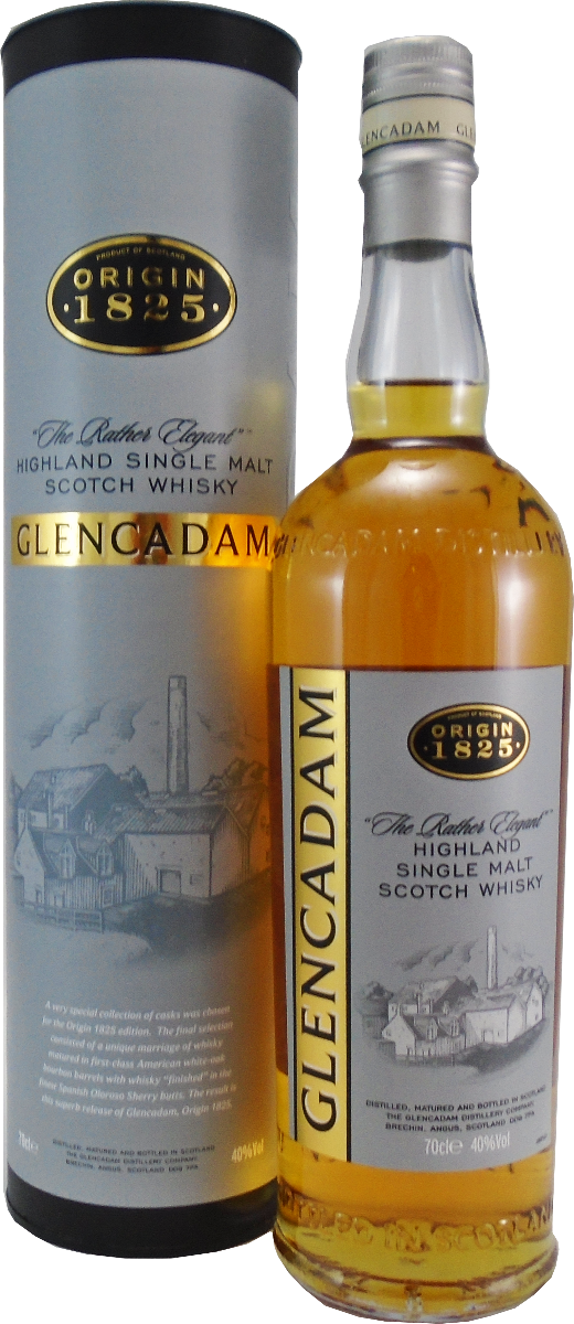 Glencadam Origin 1825 The Rather Elegant 40% Vol. 0,7l