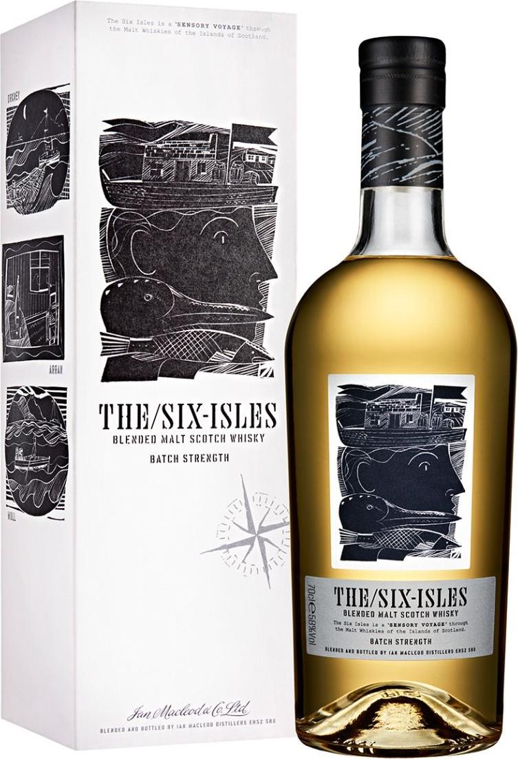 Six Isles The Six Isles BATCH STRENGTH Blended Malt Whisky 58% Vol. 0,7l