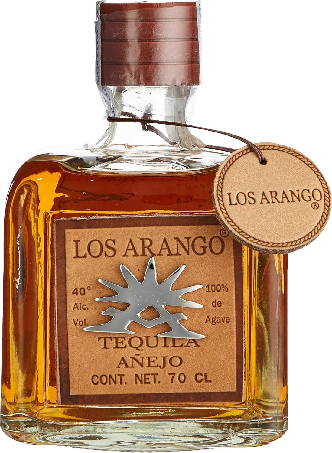 Los Arango Añejo Tequila 100% de Agave 40% Vol. 0,7l
