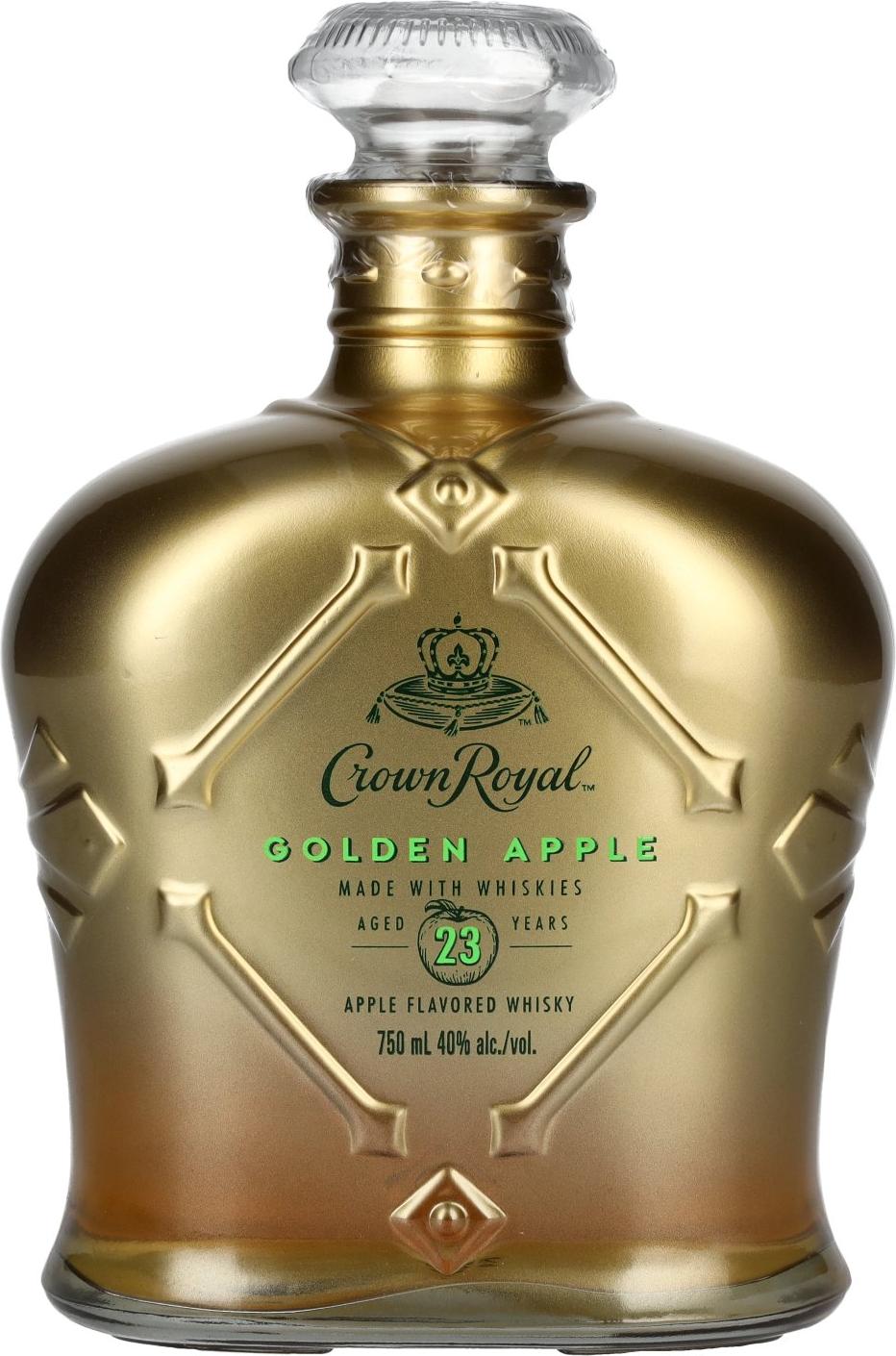 Crown Royal 23 Years Old GOLDEN APPLE Flavored Whisky 40% Vol. 0,75l