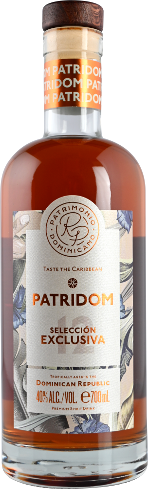Patridom 12 SELECCIÓN EXCLUSIVA 40% Vol. 0,7l