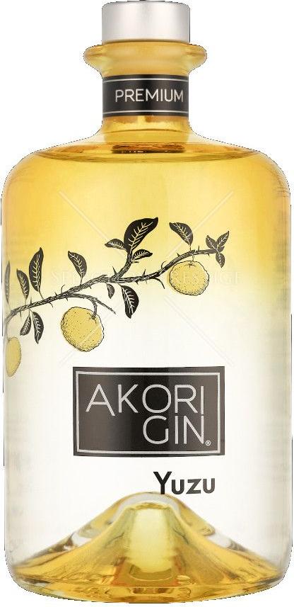 Akori Gin Yuzu 40% Vol. 0,7l
