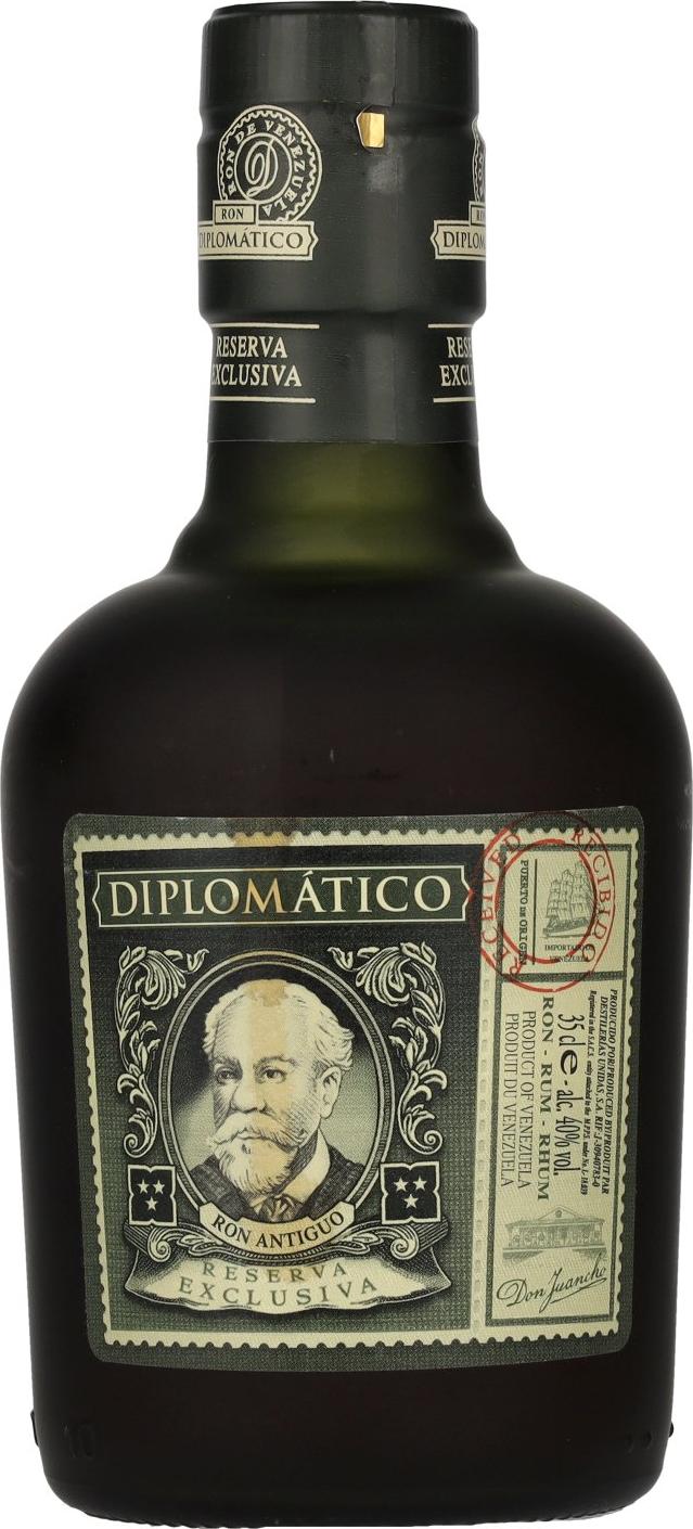 Diplomático RESERVA EXCLUSIVA Ron Antiguo 40% Vol. 0,35l