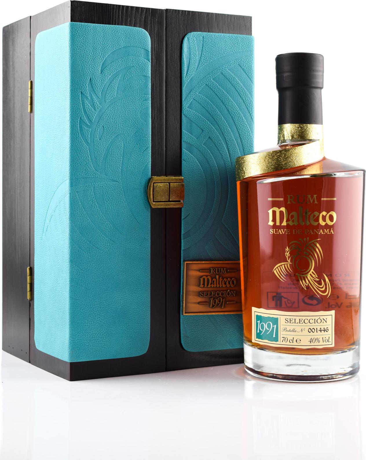 Ron Malteco SELECCIÓN 1991 40% Vol. 0,7l