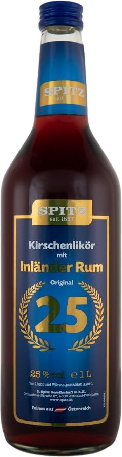 Spitz Cherry with National Rum 25% Vol. 1l