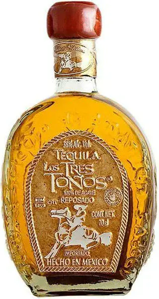 Los Tres Tonos REPOSADO Tequila 38% Vol. 0,7l