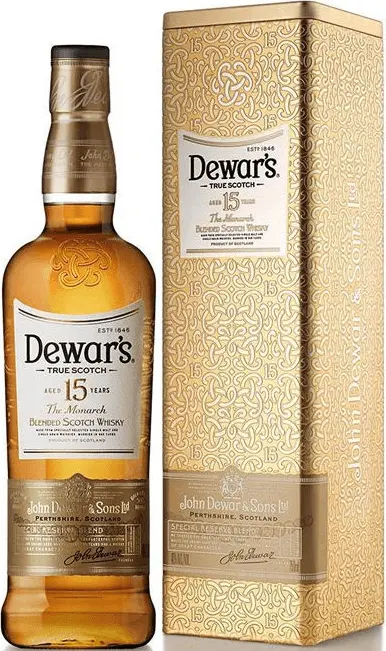 Dewar's 15 Years Old Blended Scotch Whisky 40% Vol. 0,7l in Tinbox