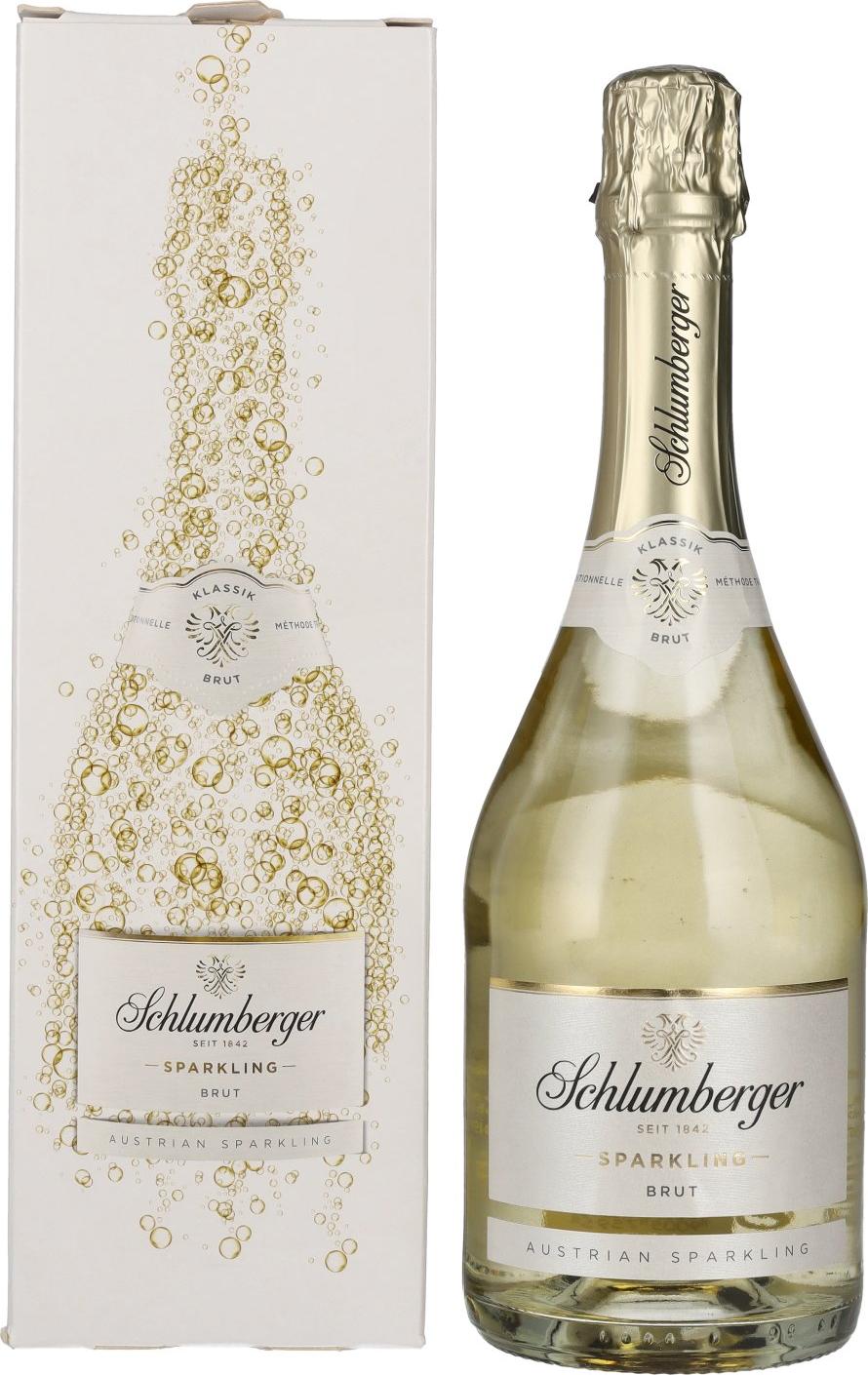 Schlumberger Sparkling Brut 12% Vol. 0,75l in Giftbox