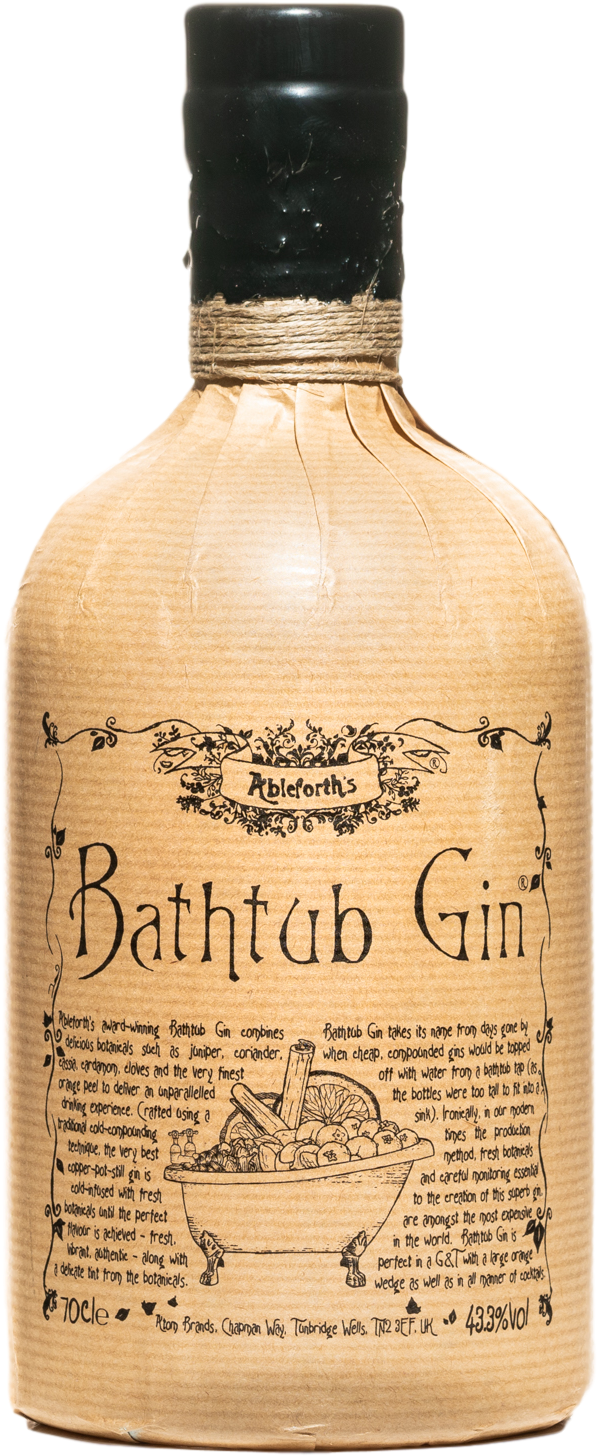 Ableforth's Bathtub Gin 43,3% Vol. 0,7l