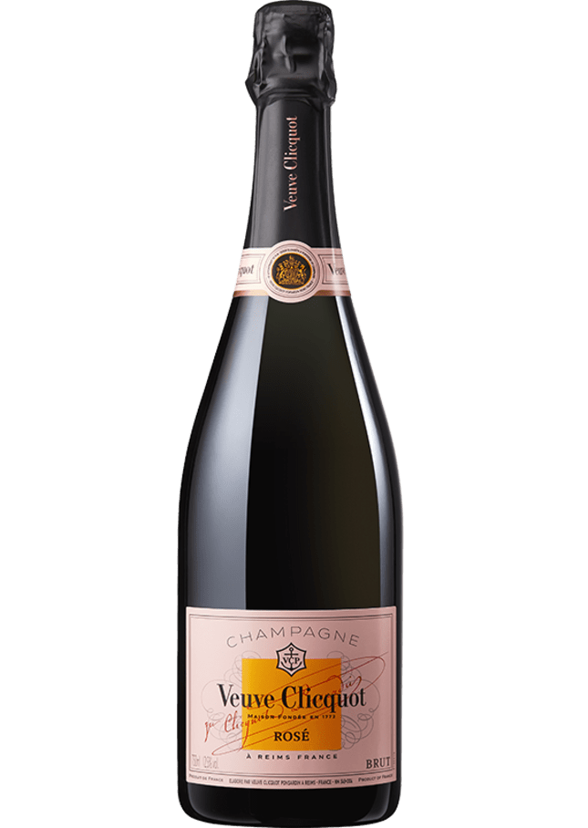 Veuve Clicquot ROSÉ Champagne 12,5% Vol. 0,75l