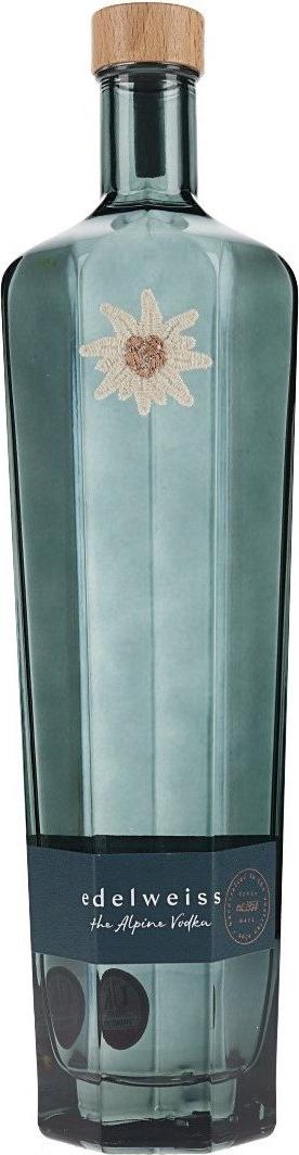 Edelweiss The Alpine Vodka 40% Vol. 0,7l