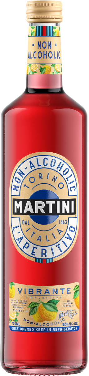 Martini VIBRANTE Alcohol-free Aperitivo 0,75l