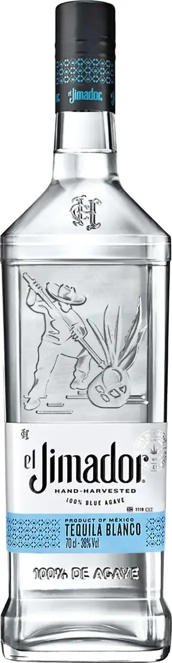 El Jimador Tequila Blanco 100% Blue Agave 38% Vol. 0,7l