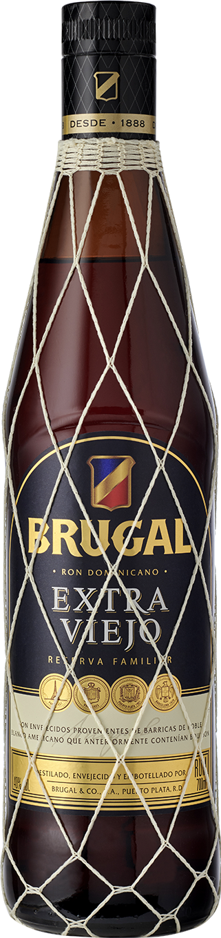 Brugal EXTRA VIEJO Rum 38% Vol. 0,7l