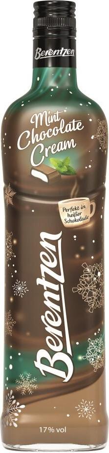 Berentzen Mint Chocolate Cream 17% Vol. 0,7l