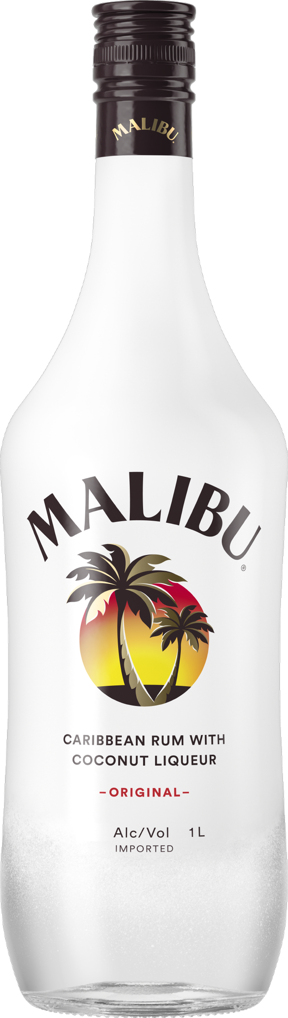Malibu Original Coconut 21% Vol. 1l