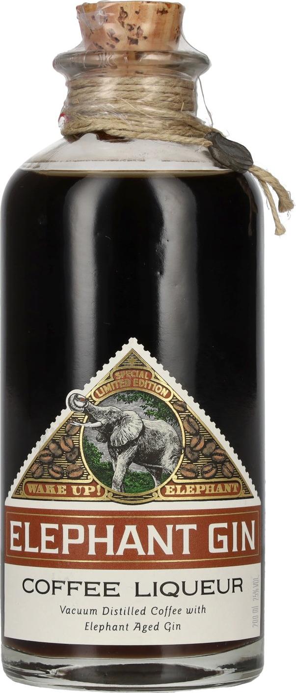 Elephant Gin Coffee Liqueur 25% Vol. 0,2l