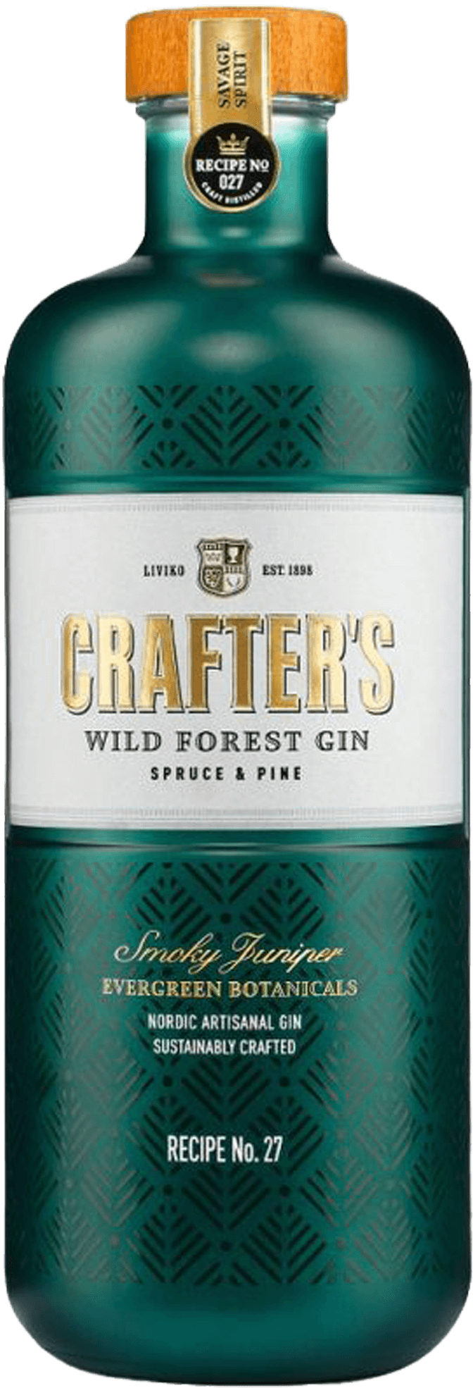 Crafter's Wild Forest Gin 47% Vol. 0,7l