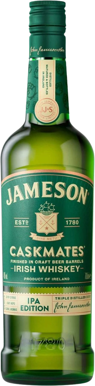 Jameson CASKMATES IPA EDITION 40% Vol. 1l