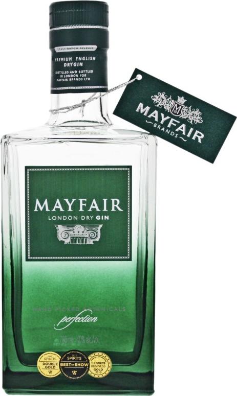 Mayfair London Dry Gin 40% Vol. 0,7l
