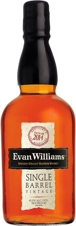 Evan Williams SINGLE BARREL 2014 43,3% Vol. 0,7l