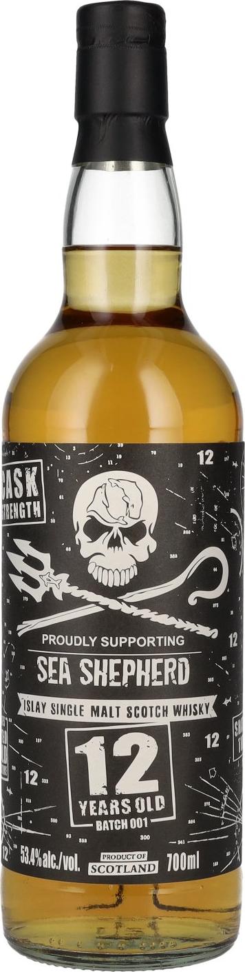 Sea Shepherd 12 Years Old Islay Single Malt 53,4% Vol. 0,7l