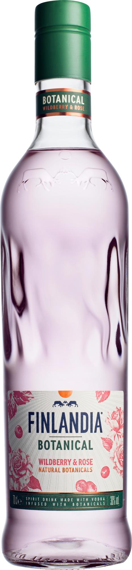 Finlandia Botanical Wildberry & Rose 30% Vol. 0,7l