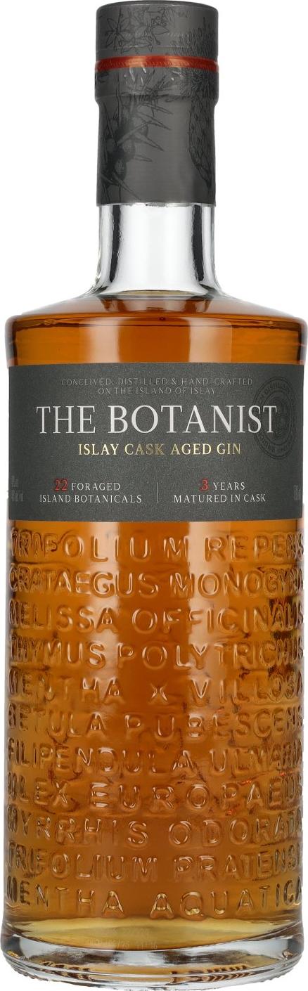 The Botanist Islay Cask Aged Gin 46% Vol. 0,7l