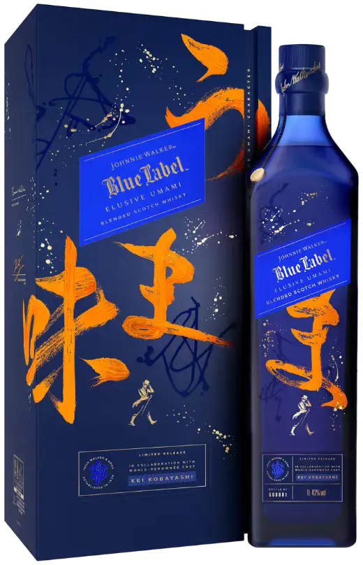 Johnnie Walker Blue Label ELUSIVE UMAMI Limited Release 43% Vol. 1l